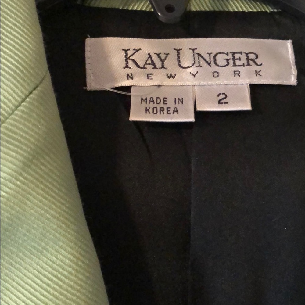 Kay Unger 2 pc skirt and jacket - Picture 3 of 8